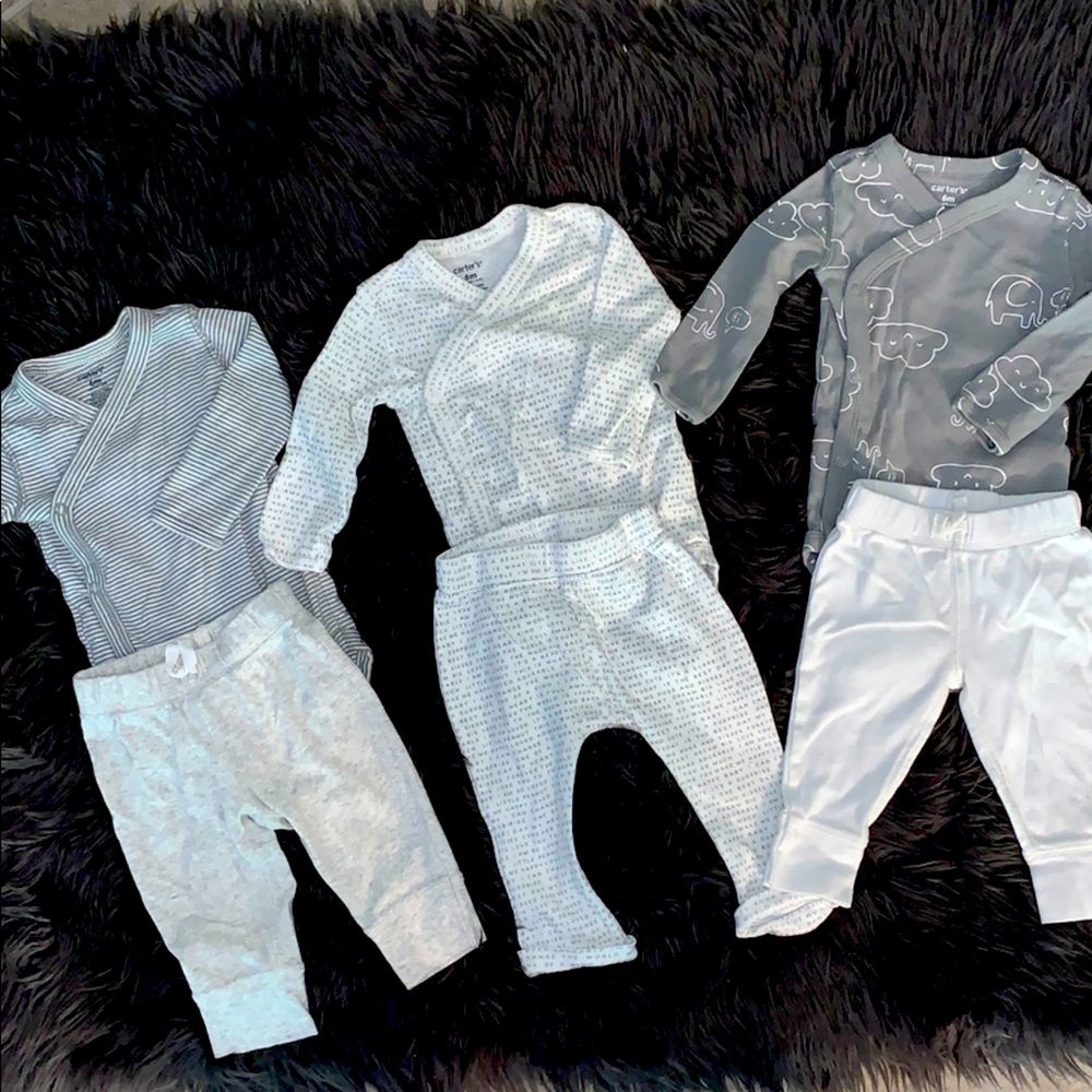Side Snap Bodysuit Sets